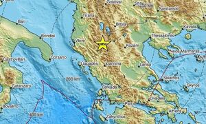 Σεισμός τώρα κοντά στην Καστοριά - Αισθητός σε πολλές περιοχές