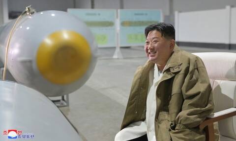 Επίδειξη δύναμης από Βόρεια Κορέα: Δοκιμή όπλου που προκαλεί «ραδιενεργό τσουνάμι μεγάλης κλίμακας»