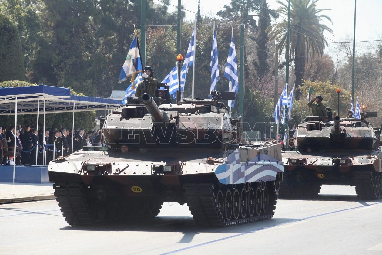 25η Μαρτίου: LIVE η μεγάλη στρατιωτική παρέλαση στο κέντρο της Αθήνας  - Ποια τμήματα θα παρελάσουν