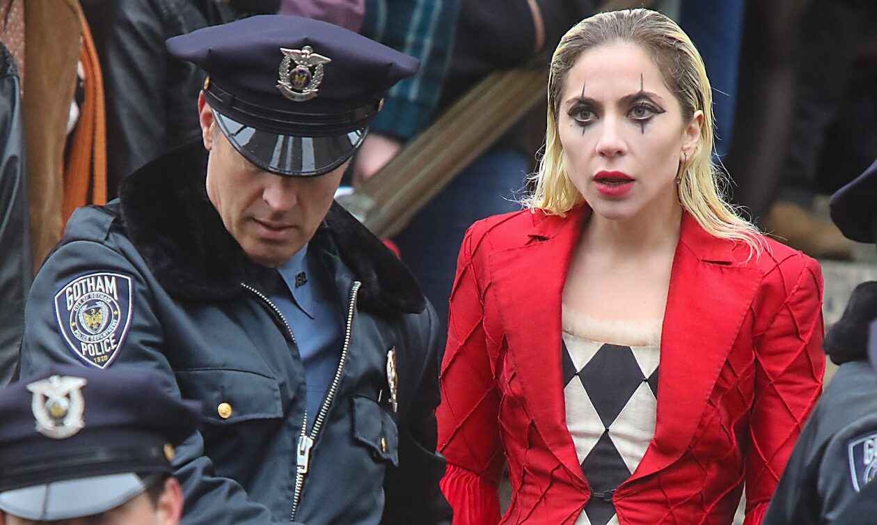 Lady Gaga: Oι πρώτες φωτογραφίες της από το Joker 2 - Θα υποδυθεί τη Χάρλεϊ Κουίν