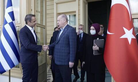 Turkish president conveys wishes for Greek national day to Greek premier
