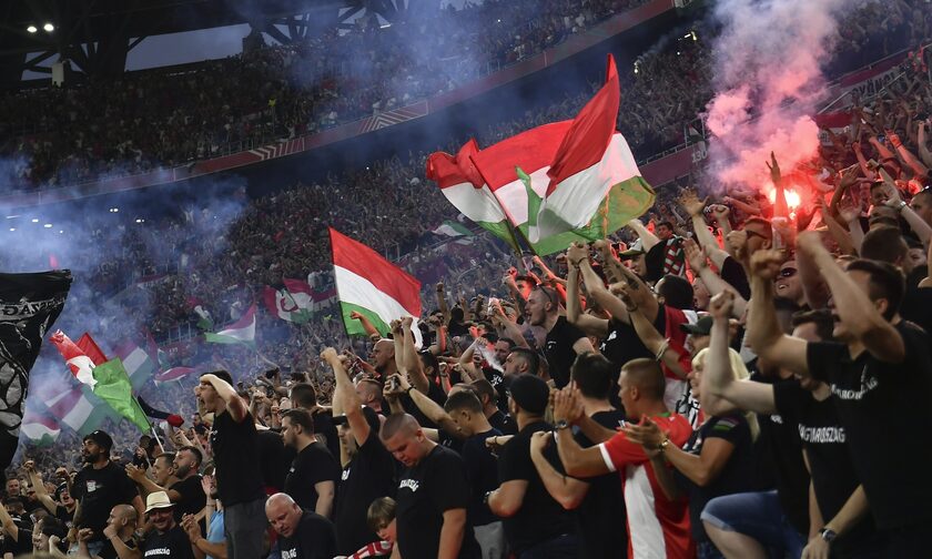 Euro 2024: Η σημαία της «Μεγάλης Ουγγαρίας» προκαλεί αντιδράσεις στην Ευρώπη