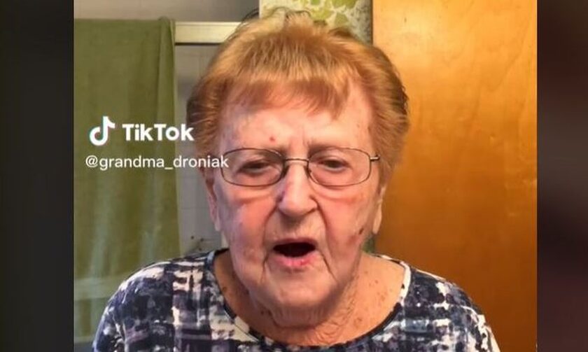 TikTok: Η viral γιαγιά που διαλέγει ρούχα και μακιγιάζ για την κηδεία της
