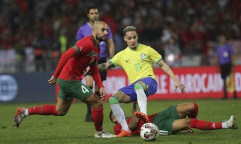 Το Μαρόκο νίκησε τη Βραζιλία και έγραψε ιστορία - Τίμησε τον Πελέ η «σελεσάο» (vids)