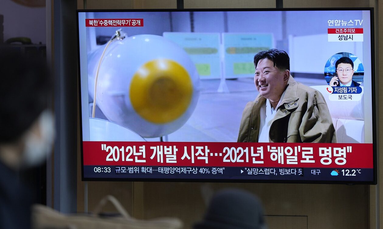 Βόρεια Κορέα: Η Πιονγιάνγκ εκτόξευσε δυο βαλλιστικούς πυραύλους μικρού βεληνεκούς