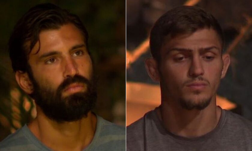 Survivor All Star: Αποβλήθηκαν ο Ηλίας Γκότσης και ο Γιωρίκας Πιλίδης