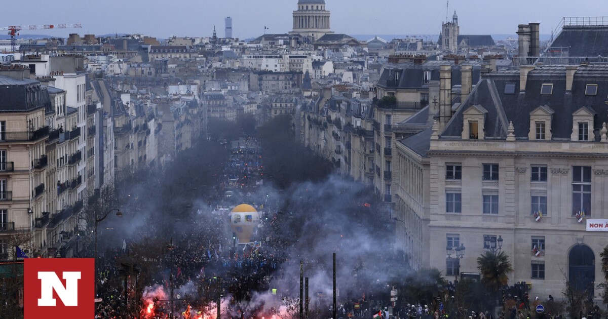 Europe “on fire”: the “old continent” in the grip of strikes and demonstrations – Newsbomb – News
