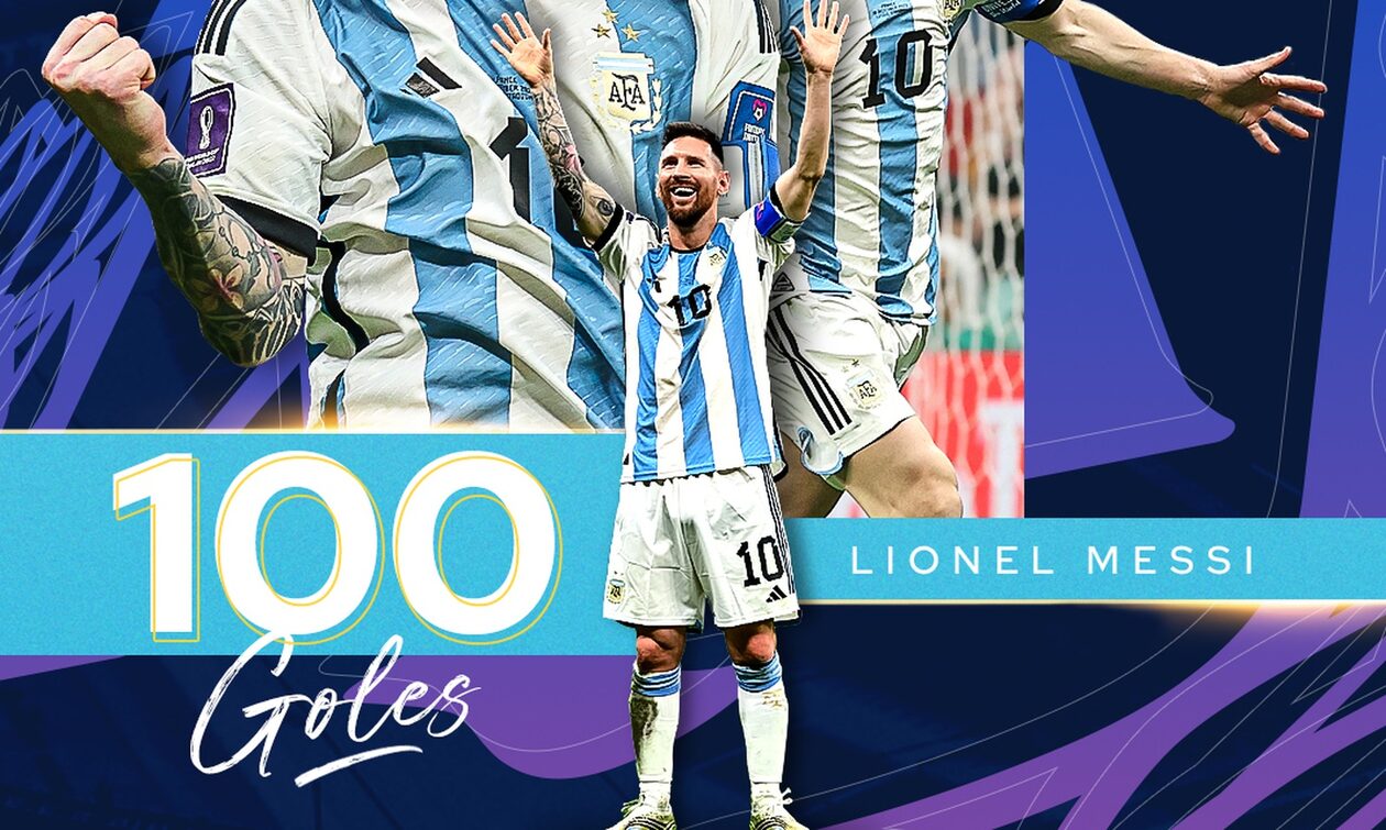 Συνεχίζει να γράφει ιστορία ο Μέσι: Ξεπέρασε τα 100 γκολ με την Αργεντινή