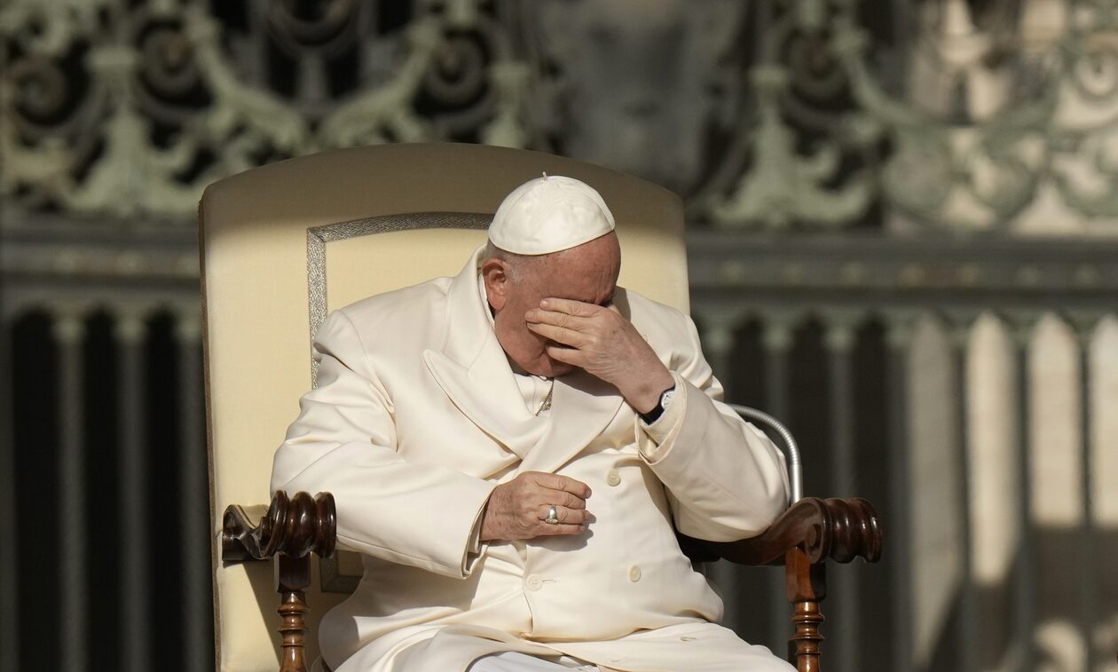 Στο νοσοκομείο ο Πάπας Φραγκίσκος - Επιβεβαιώνει το Βατικανό