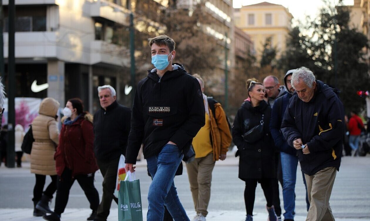 ΕΟΔΥ: 65 νέοι θάνατοι από κορονοϊό - Μειωμένη η θετικότητα της γρίπης