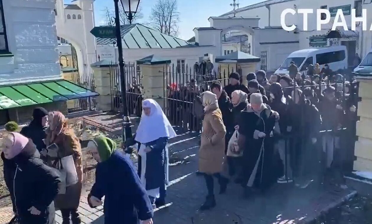 Ουκρανία - Λαύρα των Σπηλαίων: Κορυφώνεται ο εκκλησιαστικός «εμφύλιος» - Συμπλοκές στο μοναστήρι