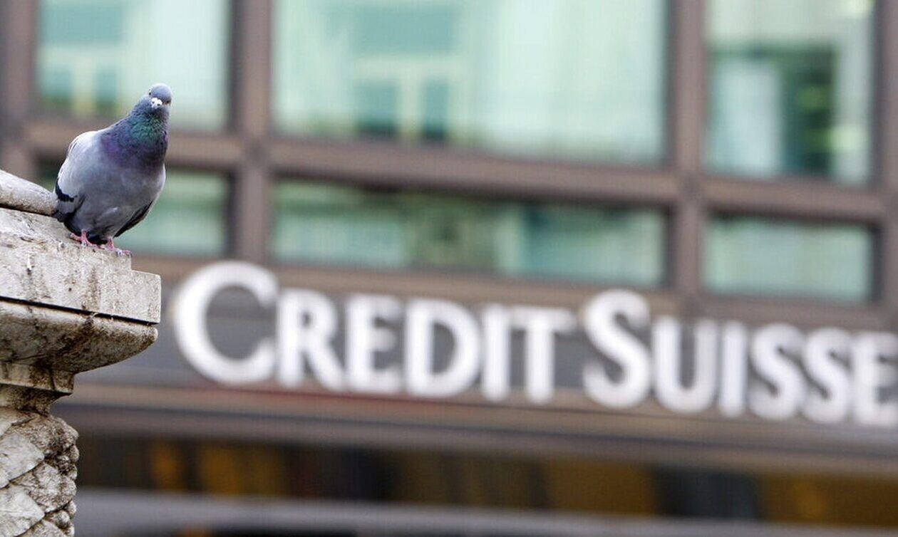 Στα 250 δισ. φράγκα το κόστος διάσωσης της Credit Suisse