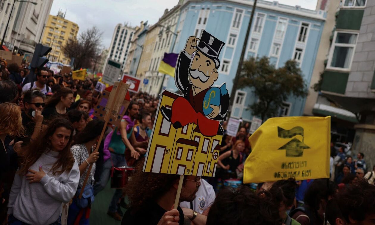 Πορτογαλία: Χιλιάδες πολίτες στους δρόμους ενάντια στο αυξημένο κόστος ζωής