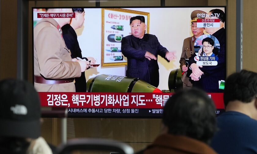 Βόρεια Κορέα: Ανησυχία για την έντονη δραστηριότητα στην πυρηνική εγκατάσταση Γιονγκμπγιόν