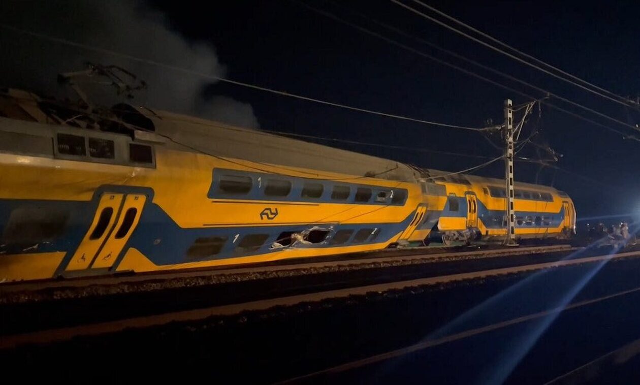 Εκτροχιασμός τρένου στην Ολλανδία: Πληροφορίες για πολλούς τραυματίες