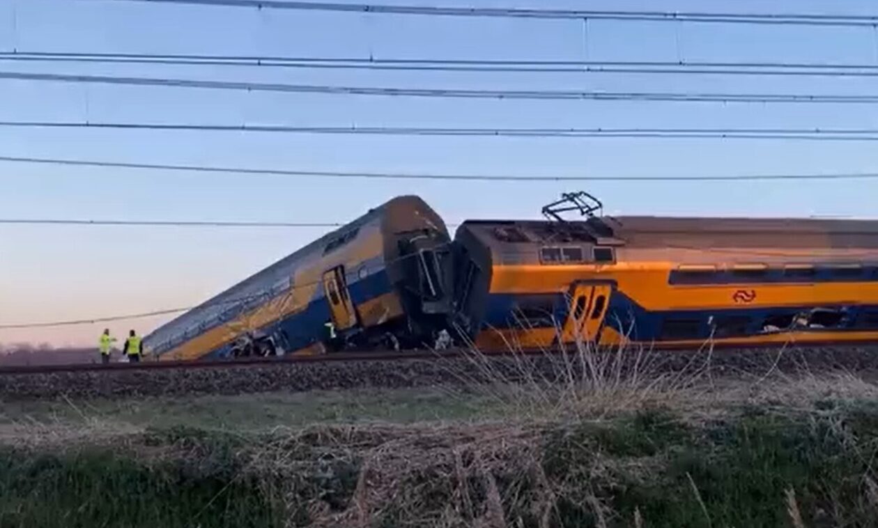 Ολλανδία: Συγκλονιστικές μαρτυρίες για τη σύγκρουση του τρένου - «Ο μηχανοδηγός ούρλιαξε»