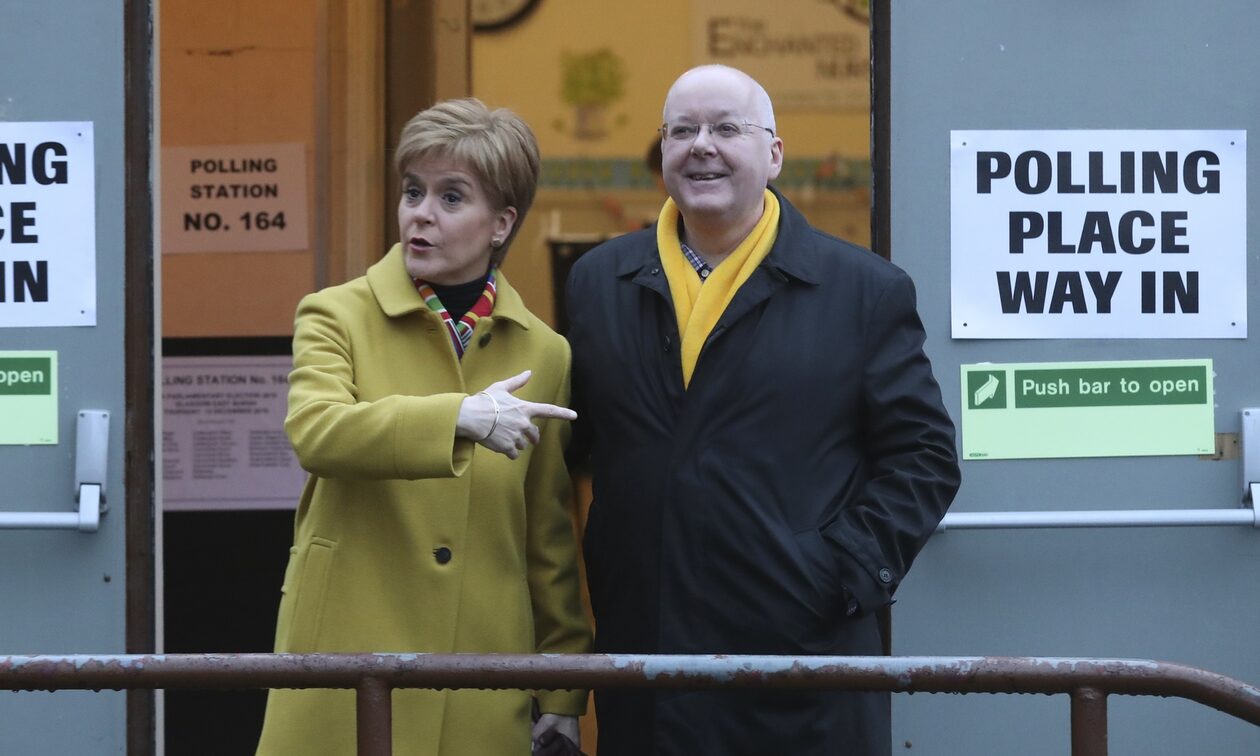 Συνελήφθη ο σύζυγος της πρώην πρωθυπουργού της Σκωτίας Νίκολα Στέρτζον