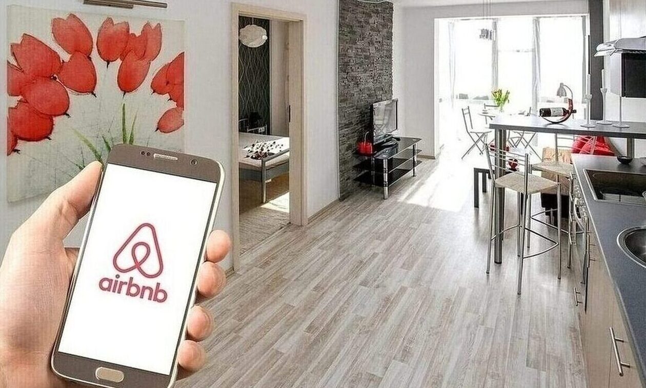 Airbnb: Στα δίχτυα της εφορίας  73.258 διαχειριστές ή ιδιοκτήτες ακινήτων