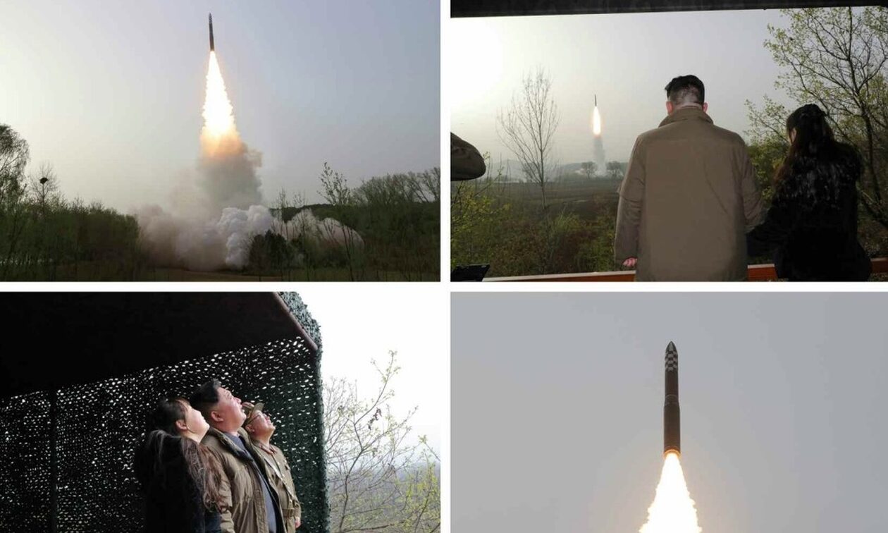 Η Βόρεια Κορέα επιβεβαιώνει πως εκτόξευσε διηπειρωτικό βαλλιστικό πύραυλο στερεού καυσίμου