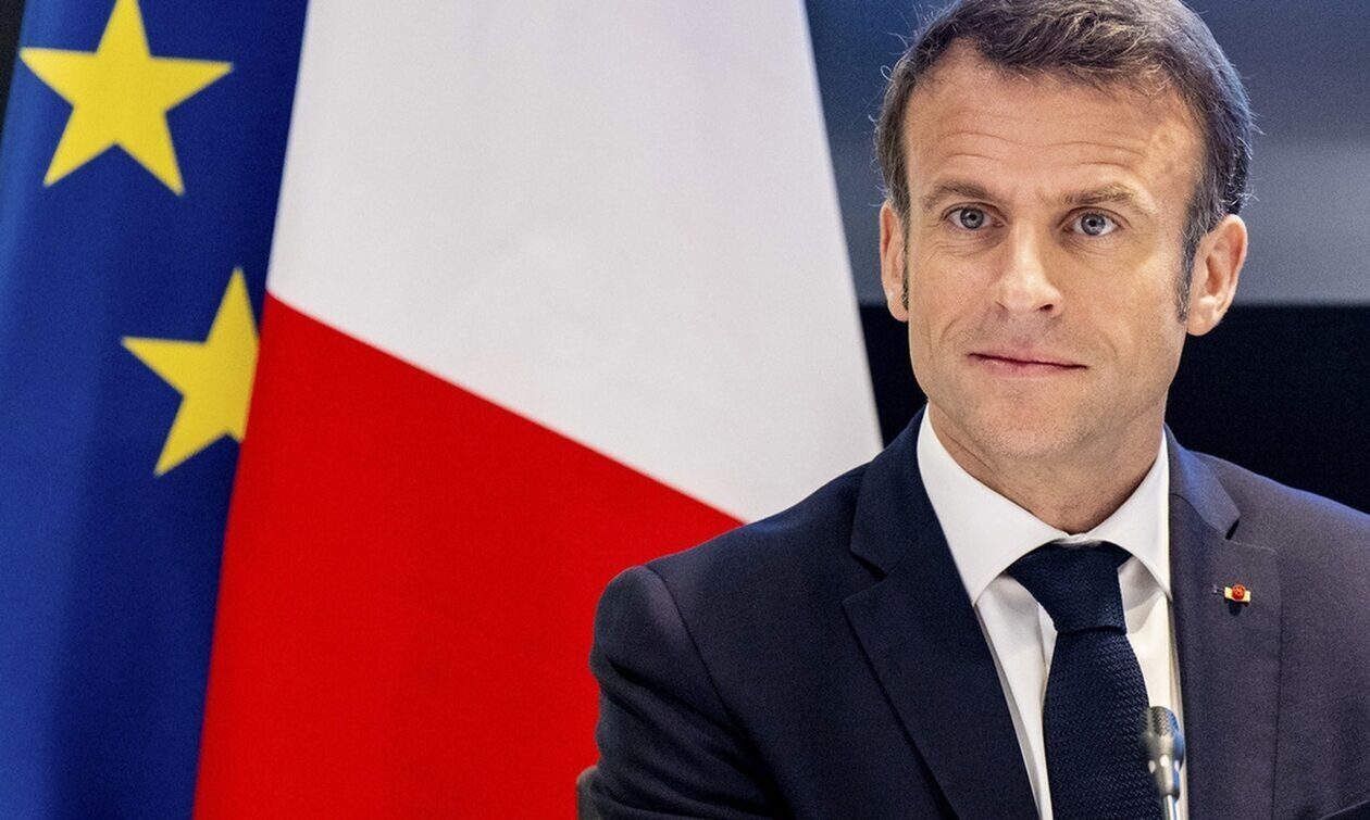 Διάγγελμα προς τον γαλλικό λαό θα απευθύνει τη Δευτέρα το βράδυ ο πρόεδρος Μακρόν