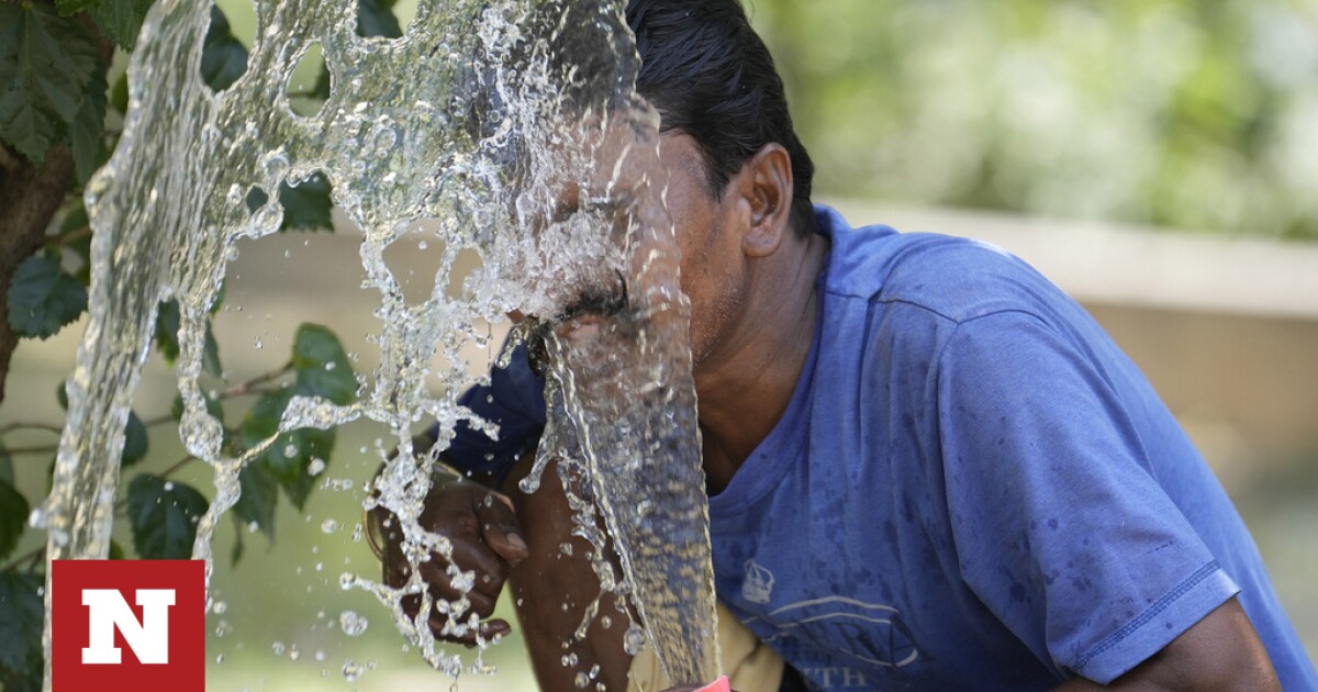 Historic heatwave in Asia: Dozens killed – Asphalt melts, schools closed – Newsbomb – News