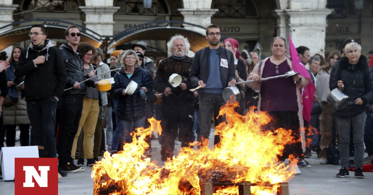 France : Casseroles et poêles confisquées avant la visite de Macron dans le Gange – Newsbomb – News