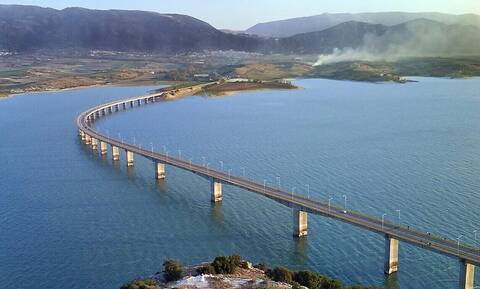 Κοζάνη: Ολοκληρώθηκε η Β' φάση εργασιών αποκατάστασης της γέφυρας Σερβίων