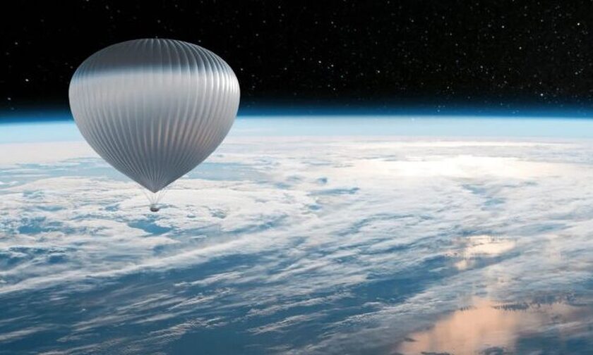 Διάστημα: Πτήση με αερόστατο για 132.000 δολάρια