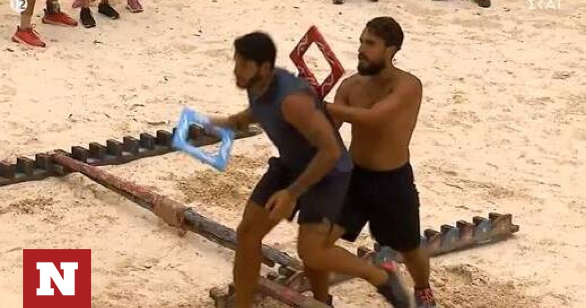 Survivor All-Star: In the hands of Aguru Sakis for the point – the blood ignited in the match