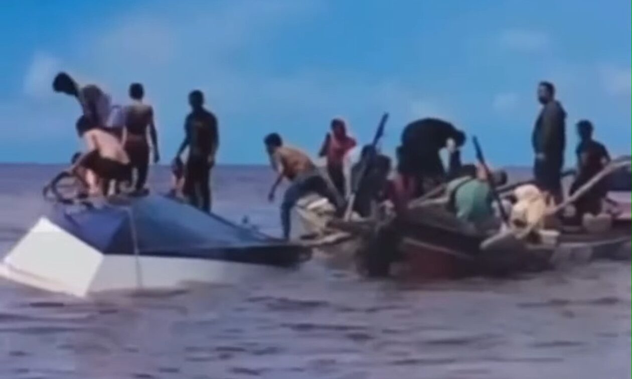 Ινδονησία: 11 νεκροί και 9 αγνοούμενοι από ναυάγιο ταχύπλοου σκάφους