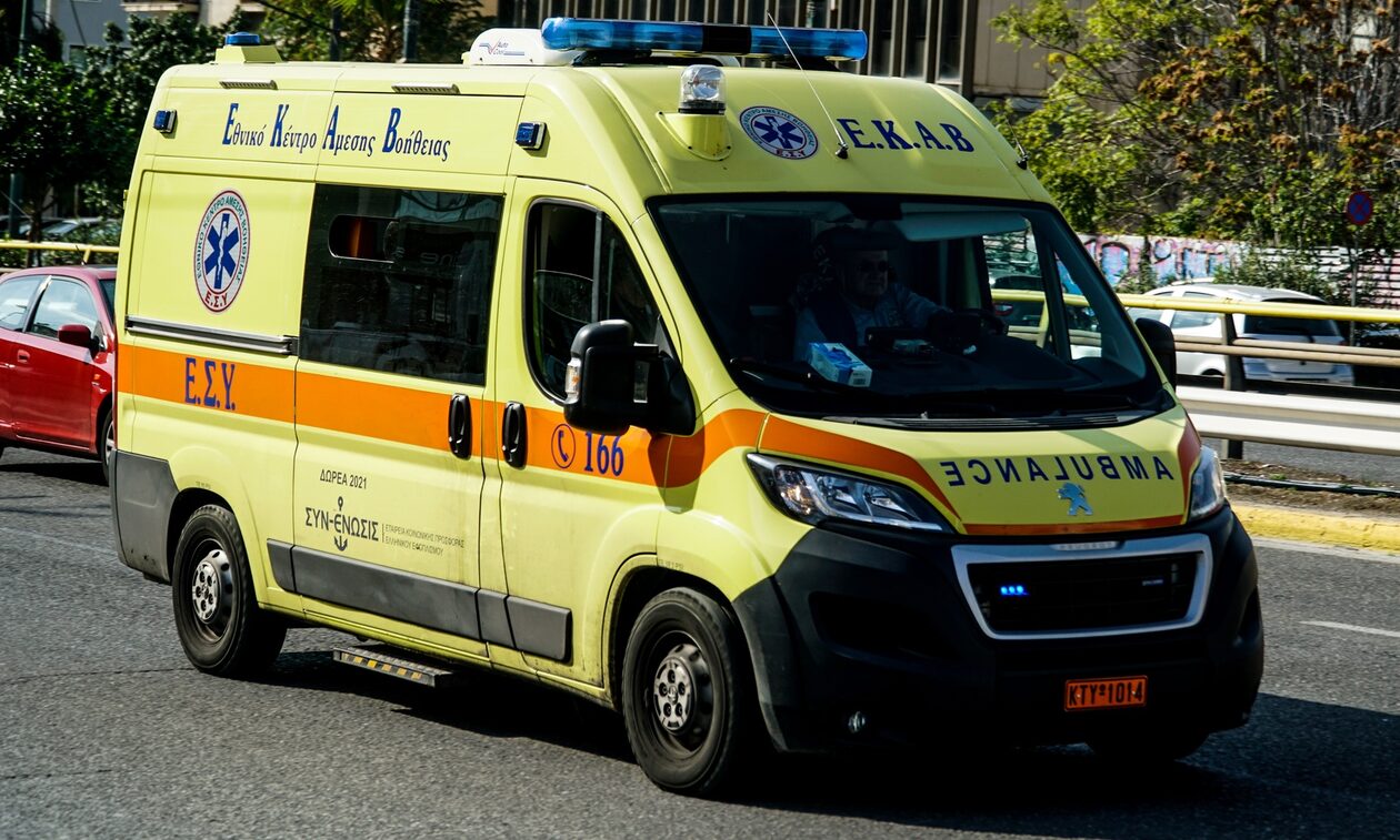 Αλεξανδρούπολη: Στο νοσοκομείο «Παπαγεωργίου» ο 48χρονος οδηγός γερανοφόρου