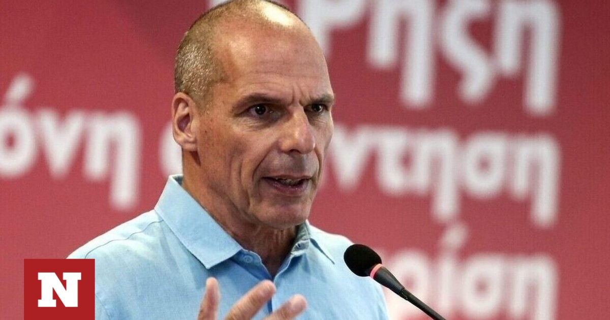 Elections 2023 – Varoufakis: “It is with a heavy heart that I say “no” to the withdrawal of the Kasidiaris party” – Newsbomb – News