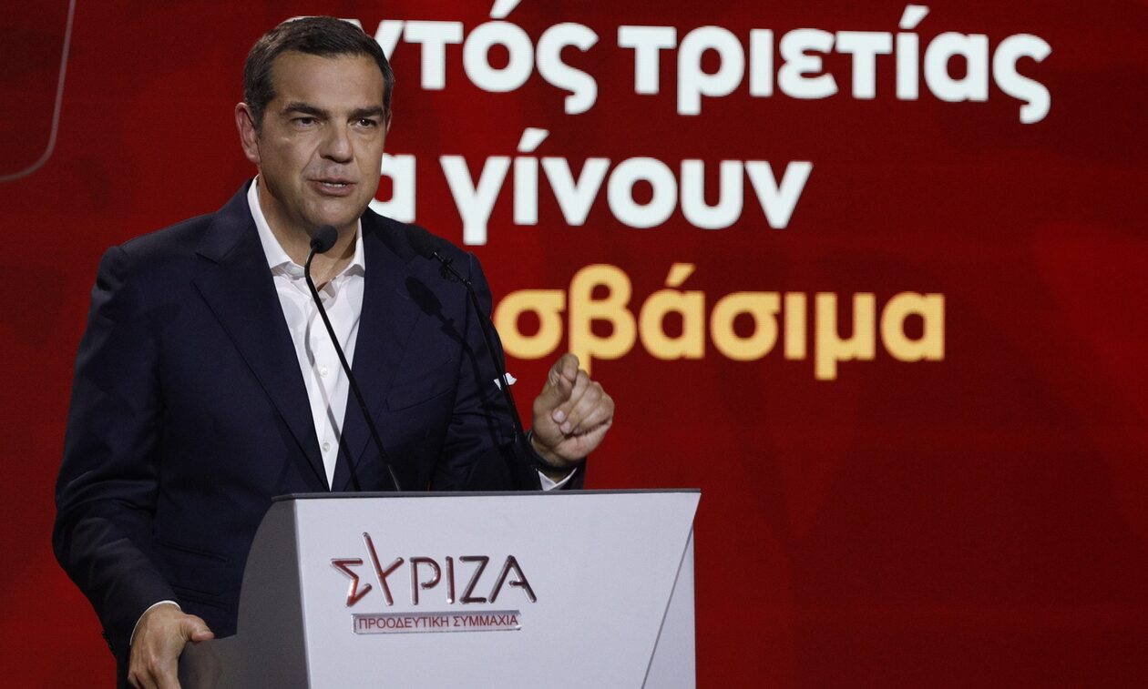 Αλέξης Τσίπρας: Κυβέρνηση το πρώτο με το τρίτο κόμμα, ισχυρή εντολή στον ΣΥΡΙΖΑ