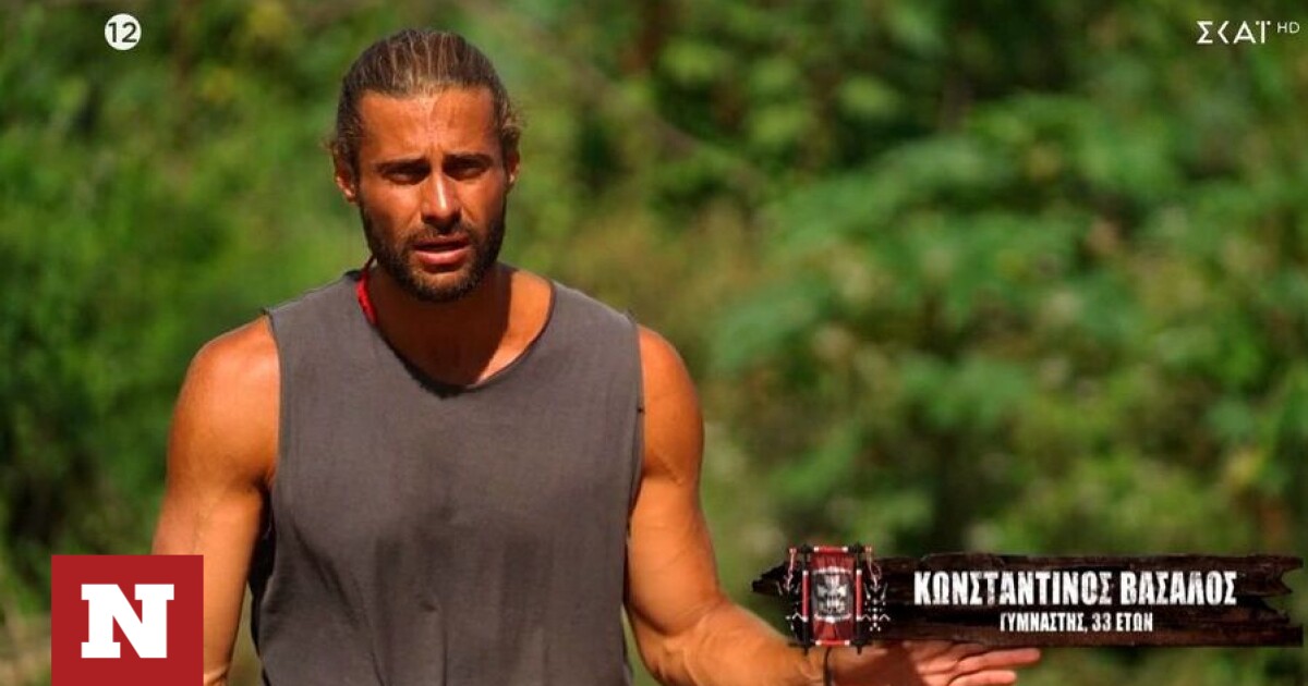 Survivor All Star – Vassalos: “A problem you don’t like will come up and leave”