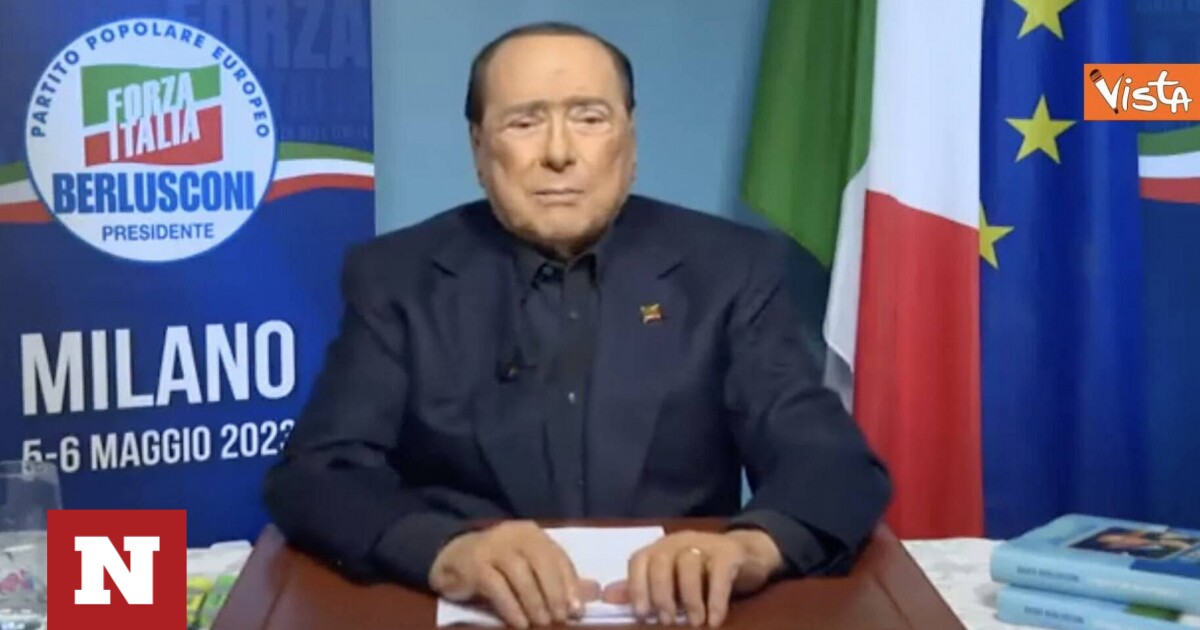 Italia: la prima apparizione di Silvio Berlusconi dopo grave crisi sanitaria – Newsbomb – News