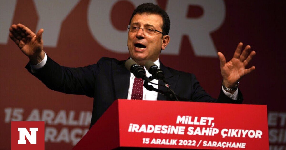 Destruction in Turkey: Gray Wolves Attacked Imamoglu’s March with Stones – Newsbomb – News