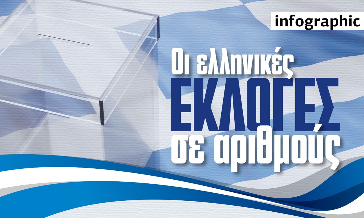 Οι ελληνικές βουλευτικές εκλογές σε αριθμούς - Όσα πρέπει να γνωρίζετε πριν την κάλπη