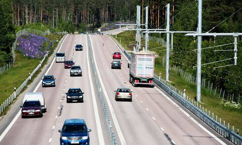 Προχωρά ο πρώτος «ηλεκτρικός» δρόμος στην Σουηδία