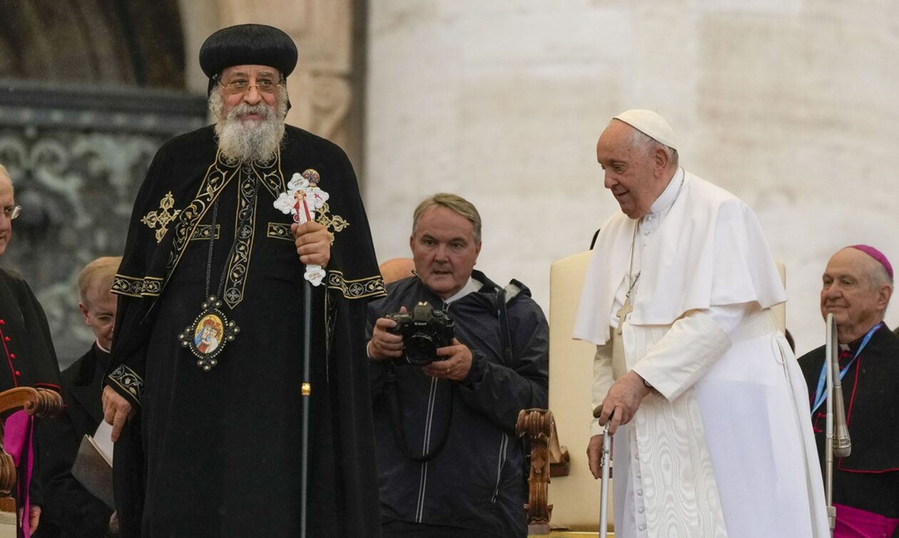 Ο πάπας Φραγκίσκος αναγνώρισε ως μάρτυρες 21 Κόπτες που αποκεφαλίστηκαν από τζιχαντιστές του ΙΚ