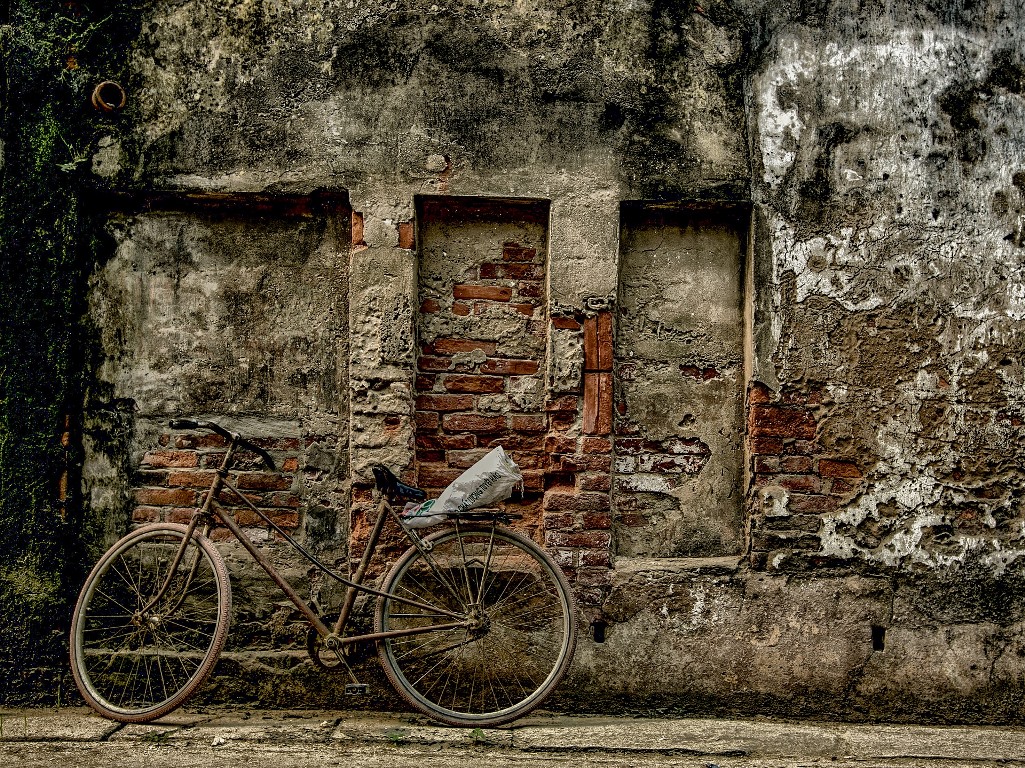 bike wall