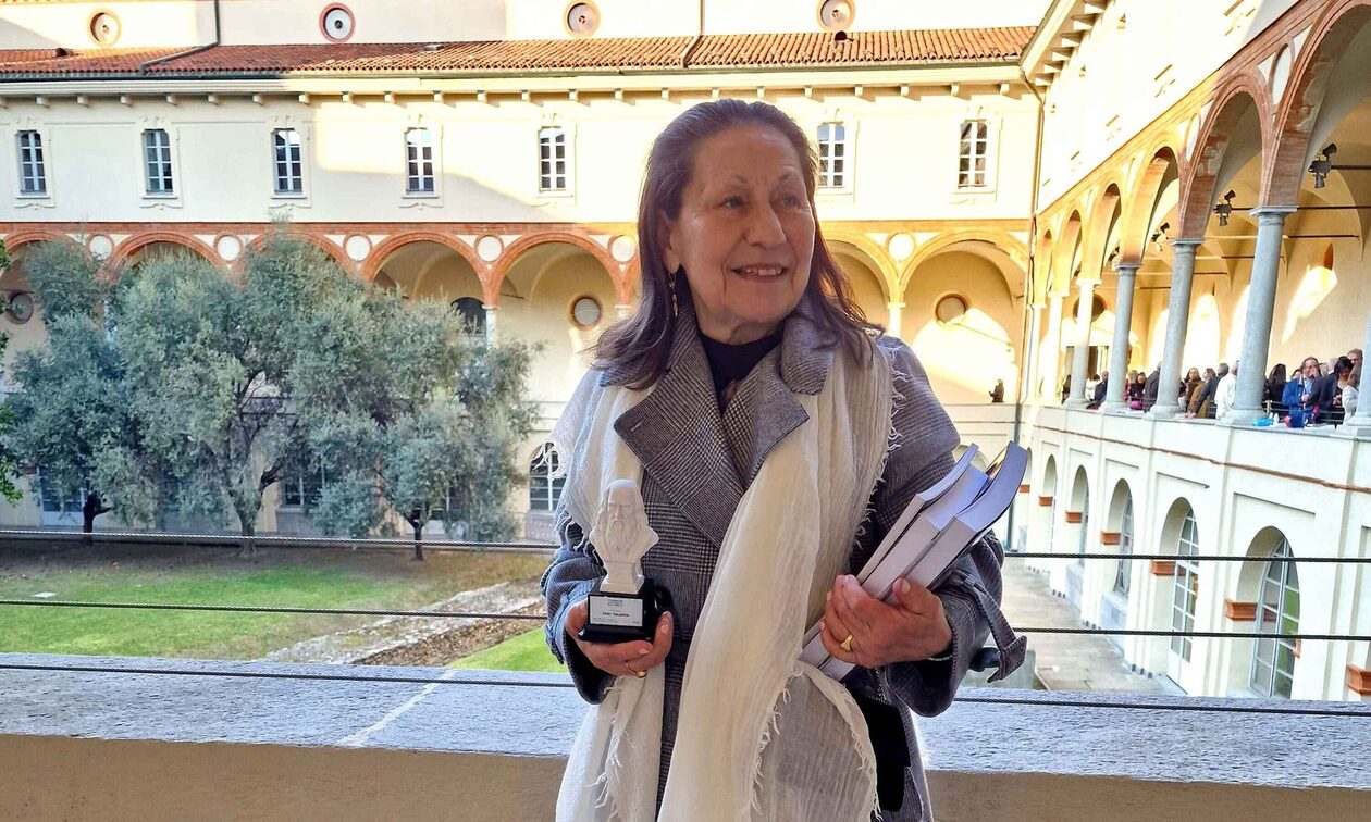 Στην Ελληνίδα εικαστικό Βίκυ Τσαλαματά το διεθνές βραβείο «Leonardo da Vinci 2023»