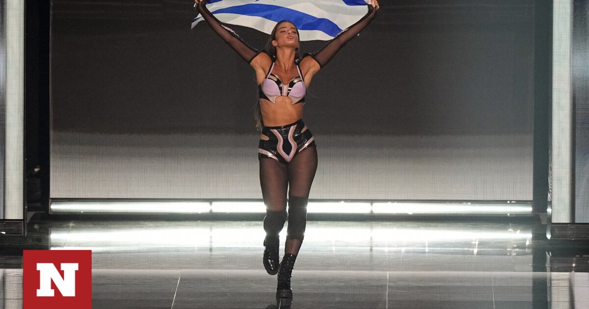 Noa Kirill: The Israeli singer ‘bothered’ Eurovision – her erotic dance – Newsbomb – News