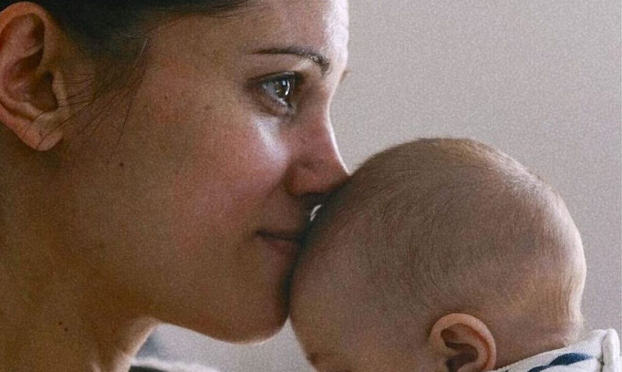 Μαίρη Συνατσάκη: Ευχήθηκε για τη «Γιορτή της Μητέρας» με μία φωτογραφία από την εγκυμοσύνη της