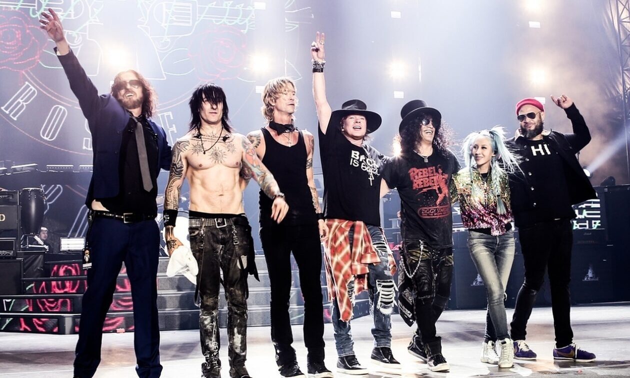 Guns N' Roses: Ανακοινώθηκε το συγκρότημα που θα ανοίξει τη συναυλία στο ΟΑΚΑ