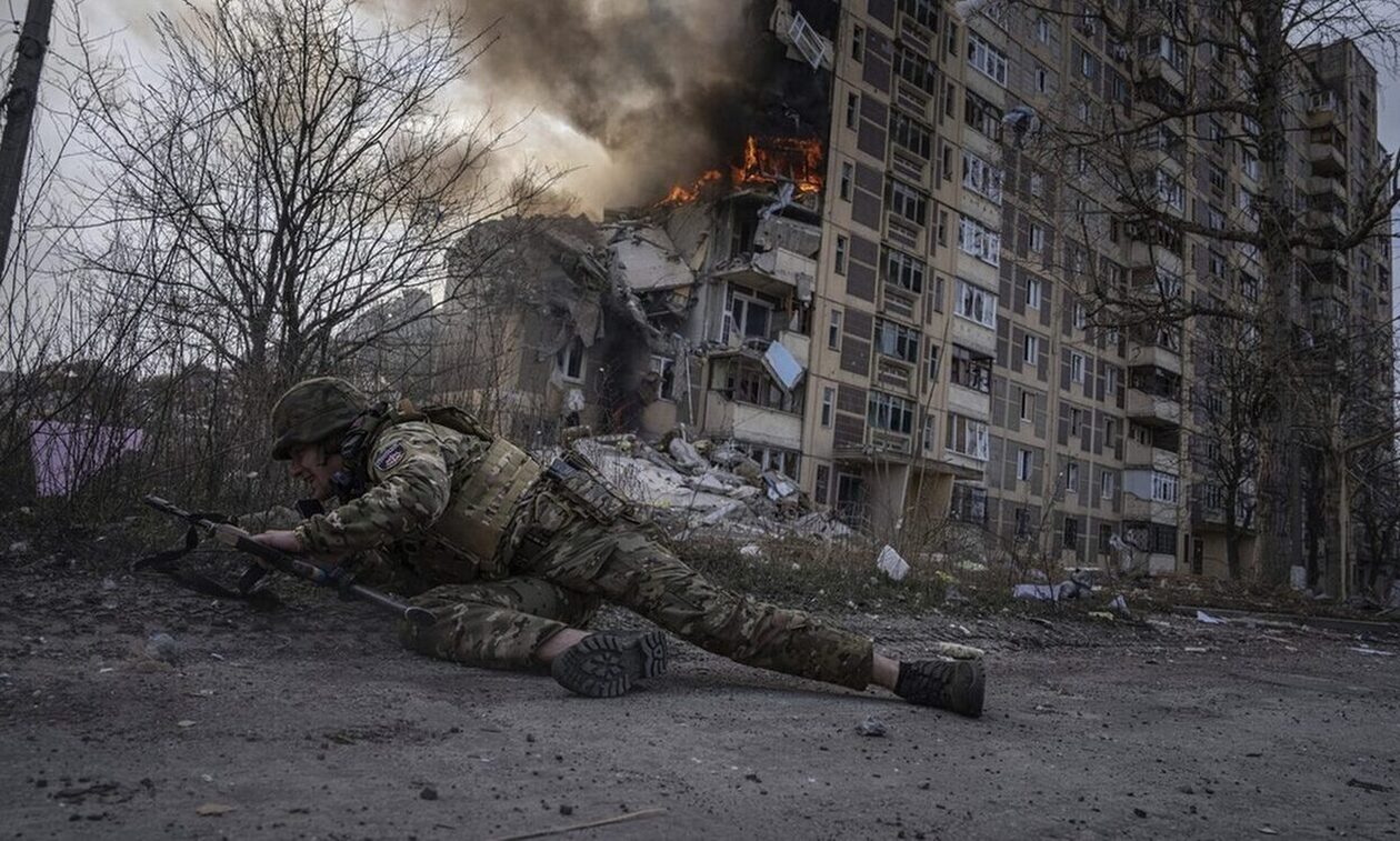 Ουκρανία: Υπό τον έλεγχο των ρωσικών δυνάμεων η πόλη Μπαχμούτ