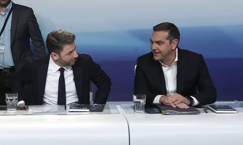 Εκλογές 2023: Ανδρουλάκης vs Τσίπρας - Σύγκρουση μέχρις εσχάτων μεταξύ ΠΑΣΟΚ και ΣΥΡΙΖΑ
