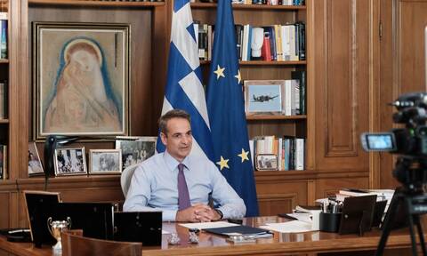PM Mitsotakis to give interview to CNN on Tuesday at 20.00
