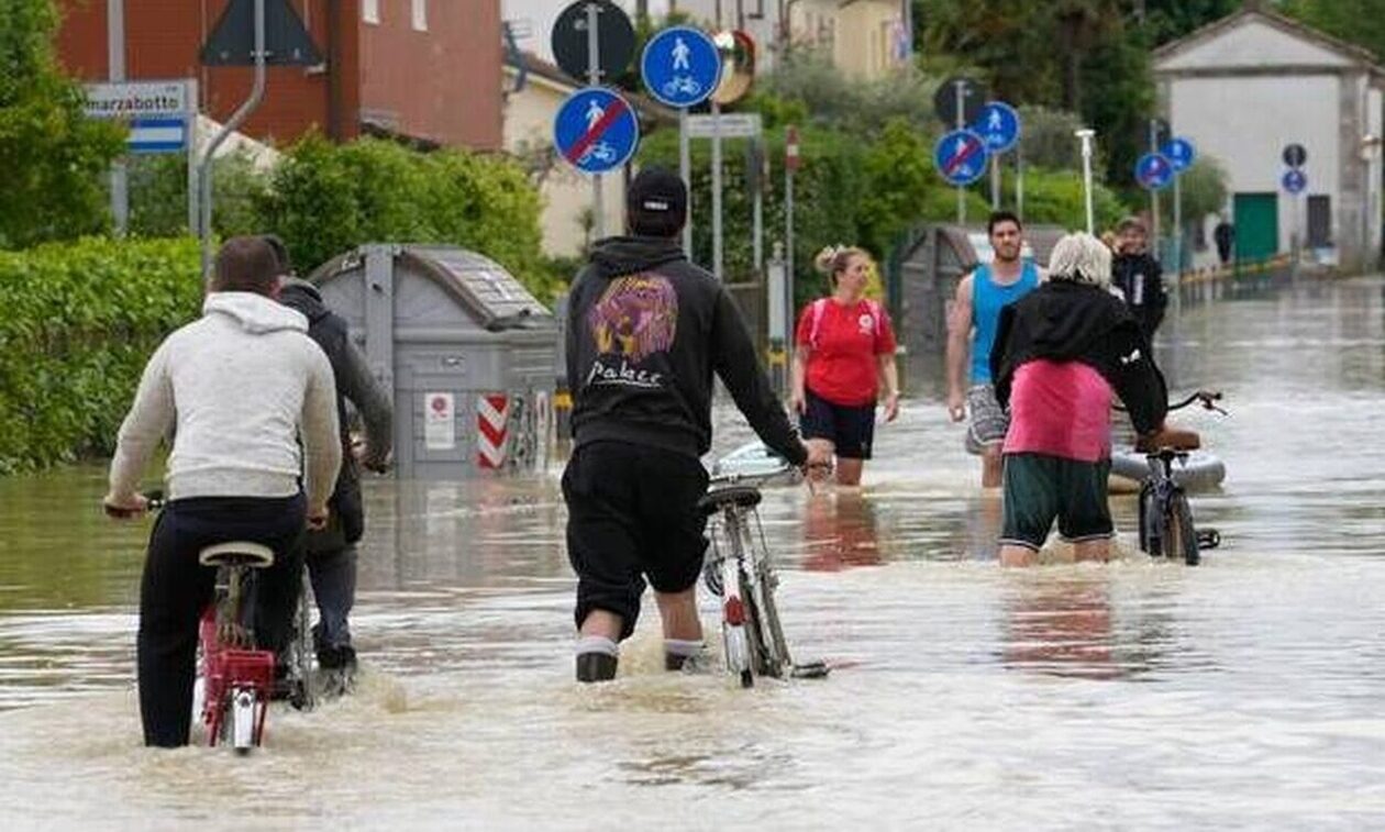 Ιταλία: Έκτακτη βοήθεια 2 δισ. ευρώ στην Εμίλια Ρομάνια για τις καταστροφικές πλημμύρες