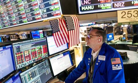 Ανησυχία για το όριο δανεισμού στις ΗΠΑ – Κλείσιμο με πτώση στη Wall Street
