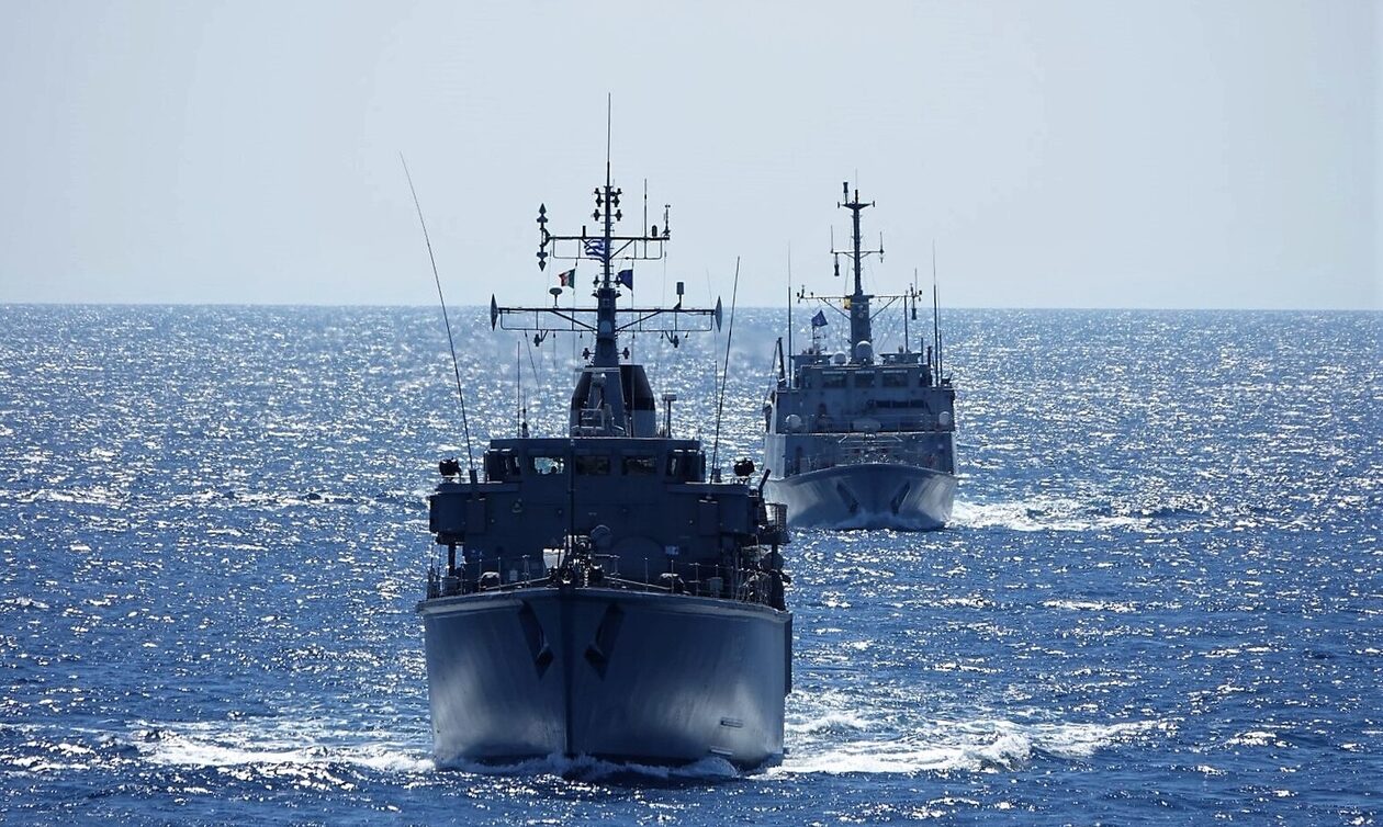 «SPANISH MINEX 23»: Συμμετοχή του Πολεμικού Ναυτικού σε μεγάλη άσκηση στην Ισπανία (εικόνες)